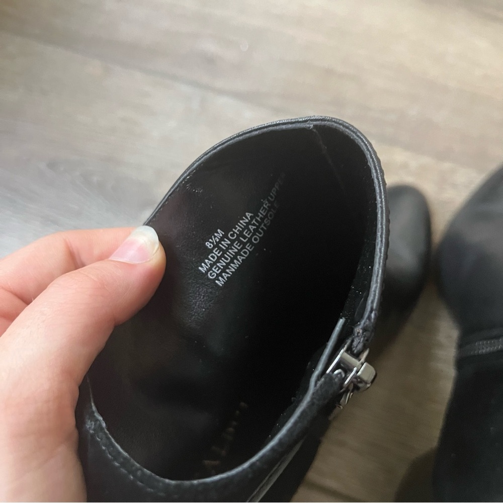 Talbots Genuine Leather Ankle Boots - Picture 4 of 5